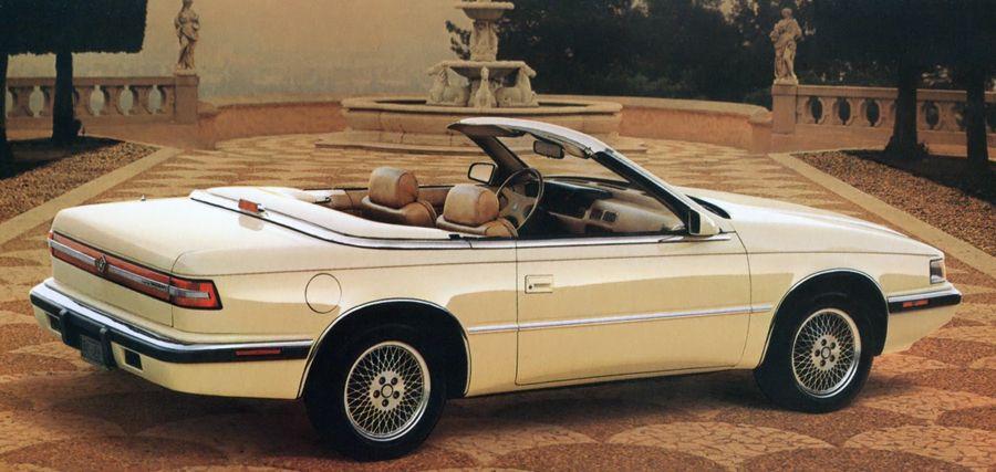  Chrysler TC by Maserati 1989 года  (фото 1 из 18)